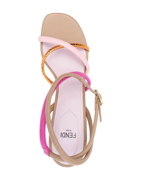 sandale fendi femme prix|farfetch fendi sandals.